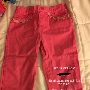 Capris size 5